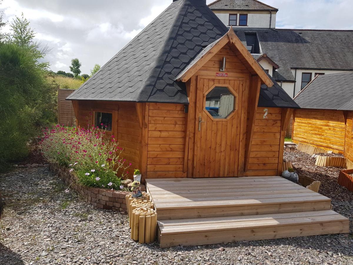 Unique Luxury Cabin 因弗内斯 外观 照片