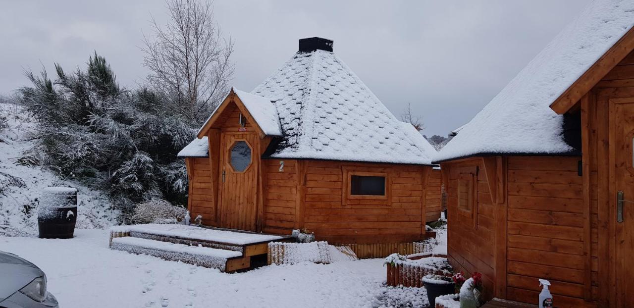 Unique Luxury Cabin 因弗内斯 外观 照片